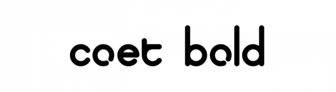 coet bold  Free Fonts Download