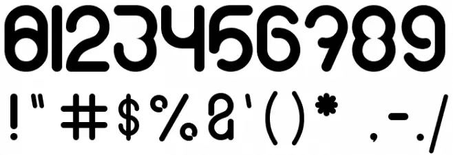 coet bold Font OTHER CHARS