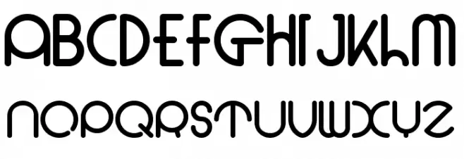 coet bold Schriftart Groß