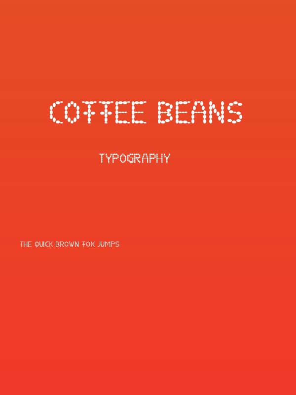 coffee beans Poster