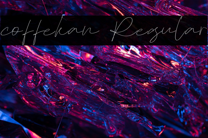 coffekan Regular Example 1