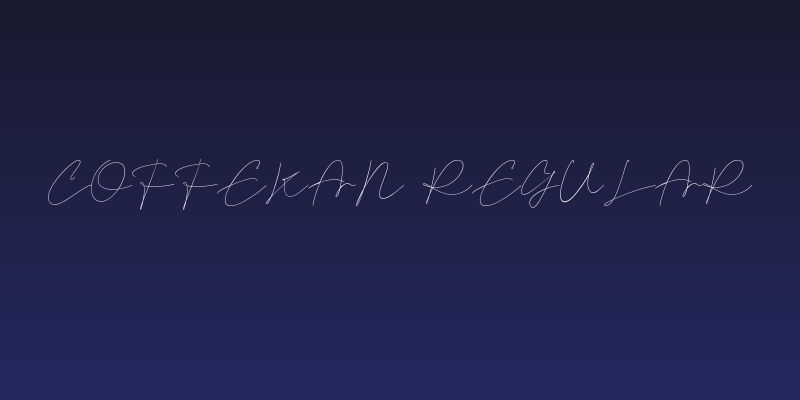 coffekan Regular Social Header