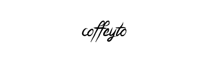coffeyto फ़ॉन्ट