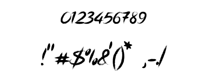 coffeyto Font OTHER CHARS