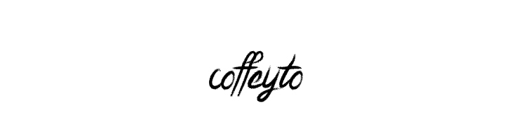 coffeyto  Frei Schriftart Herunterladen