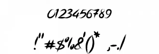 coffeyto Font OTHER CHARS