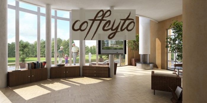 coffeyto Font examples