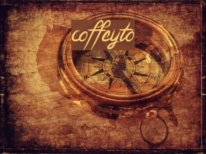 coffeyto Font examples