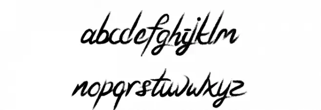 coffeyto Font LOWERCASE