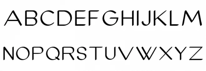 cofley light Font Litere mari