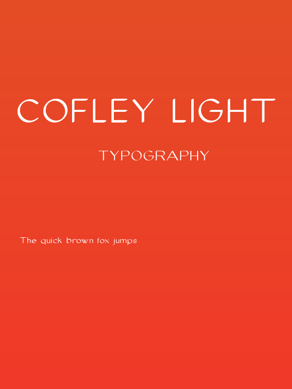 cofley light Poster