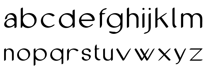 cofley light Font LOWERCASE
