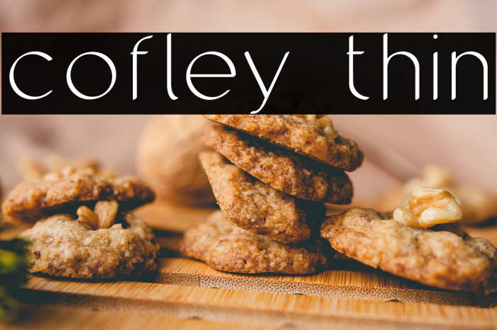 cofley thin Example 1