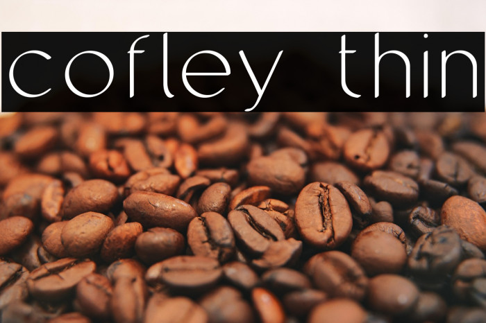 cofley thin Example 2