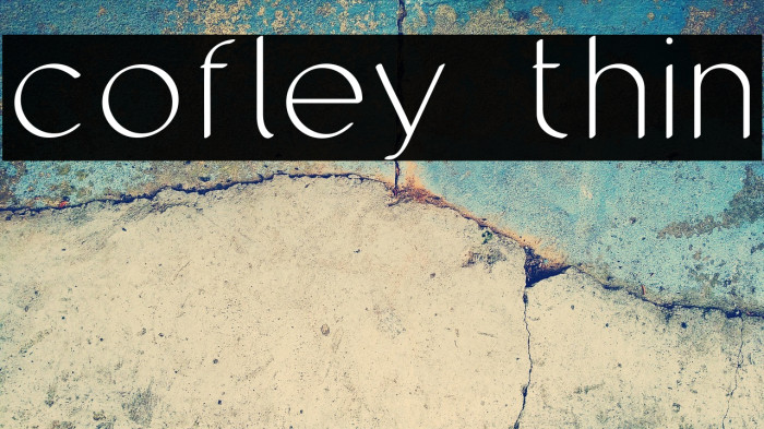 cofley thin Example 3