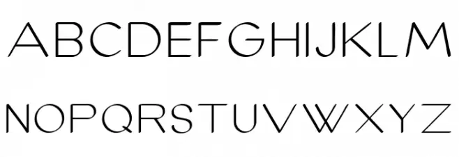 cofley ultralight Schriftart Groß