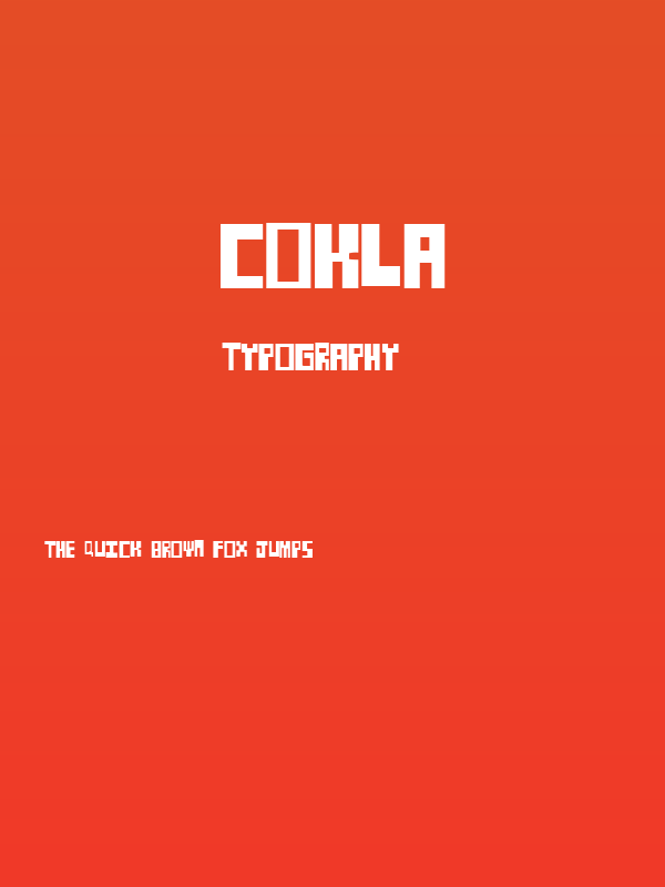 cokla Poster