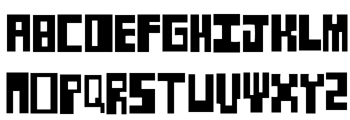 cokla Font LOWERCASE