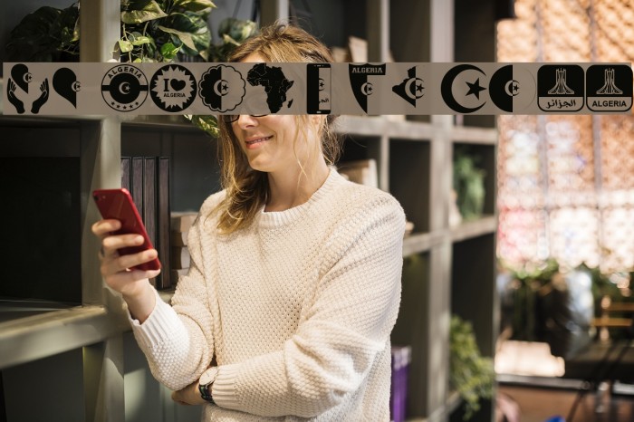 color Morocco Algeria Example 3