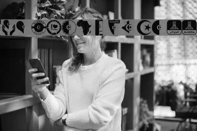 color Morocco Algeria Font examples