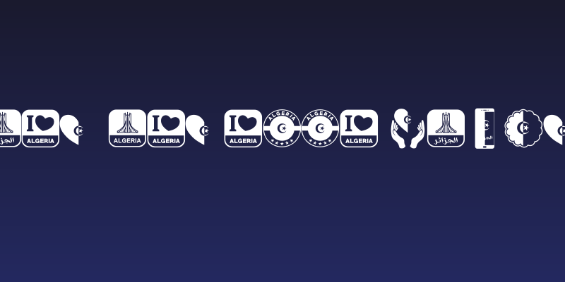 color Morocco Algeria Social Header