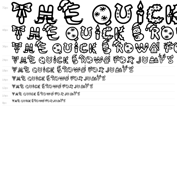 coloring christmas Waterfall