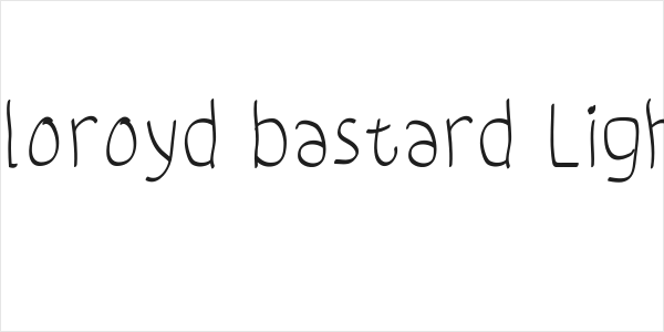 coloroyd bastard Light Logo