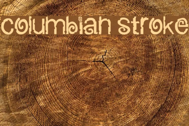 columbian stroke Example 1