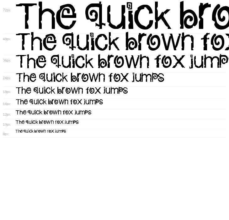 columbian stroke Waterfall