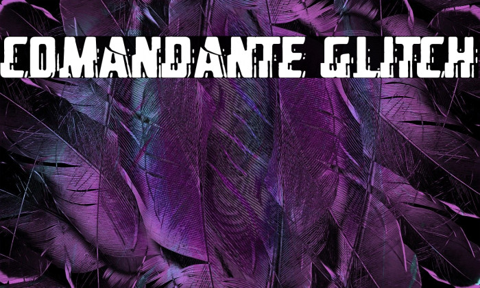 comandante Glitch Example 1