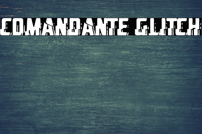 comandante Glitch Example 2