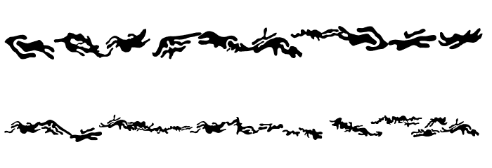 combo Bold Font OTHER CHARS