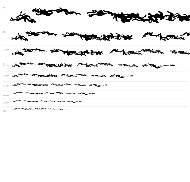 combo Bold Waterfall