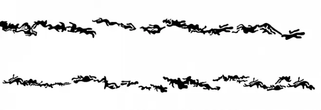 combo Bold Caratteri MINUSCOLO
