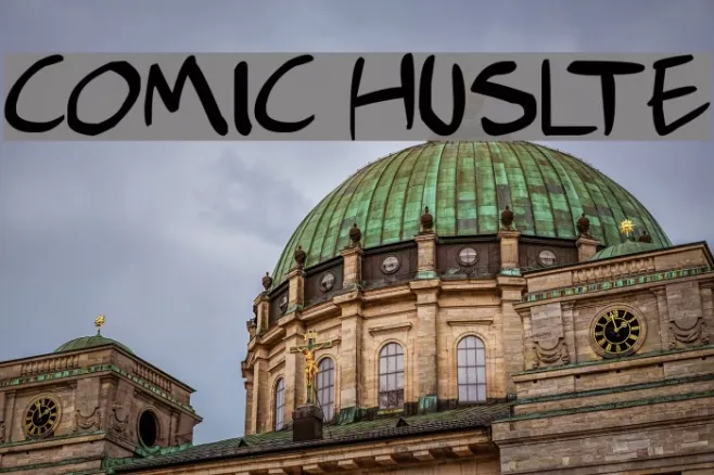 comic huslte Example 1