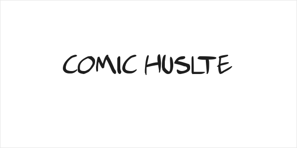 comic huslte Logo