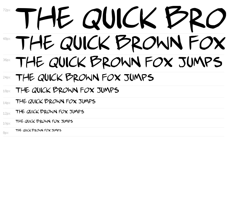 comic huslte Waterfall