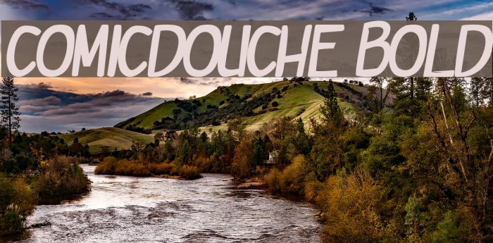 comicdouche Bold Example 1