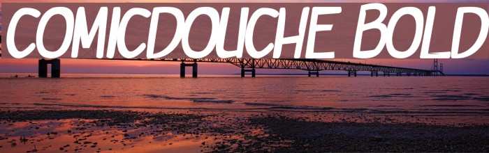 comicdouche Bold Example 2