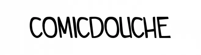 comicdouche  les polices de caractères gratuit tlcharger