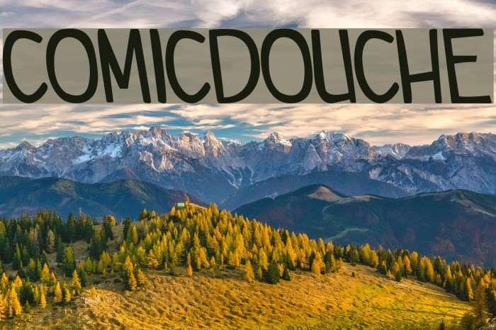 comicdouche Example 1