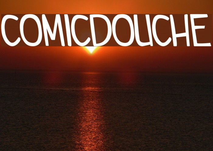 comicdouche Example 3