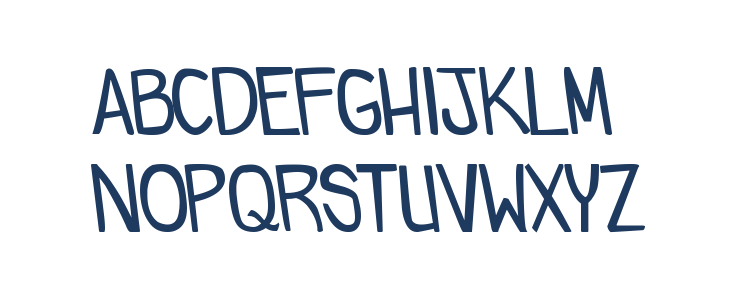 comicdouche Lowercase