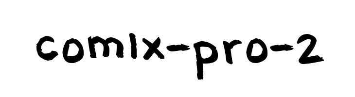 comix-pro-2 Font