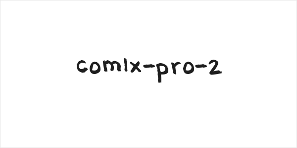 comix-pro-2 Logo