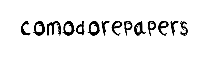 comodorepapers  baixar fontes gratis