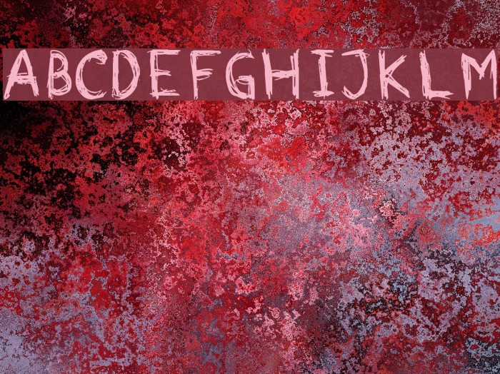comodorepapers Font examples