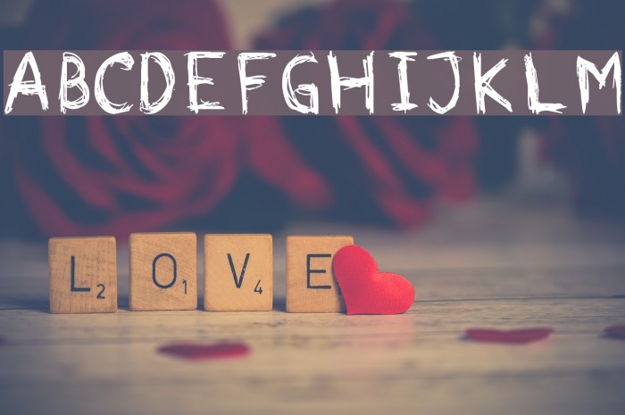 comodorepapers Font examples