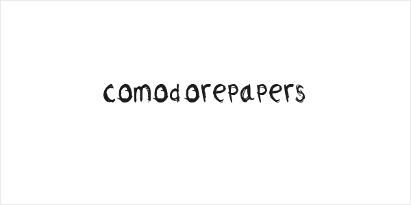 comodorepapers Logo