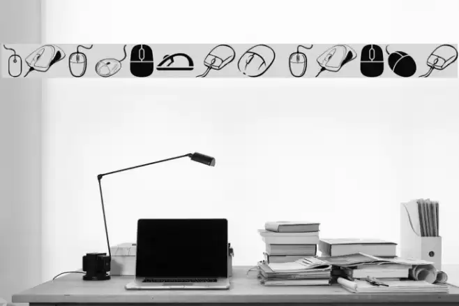 computer mouse Font examples